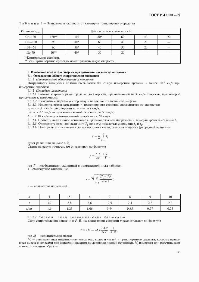 ГОСТ Р 41.101-99, страница 36