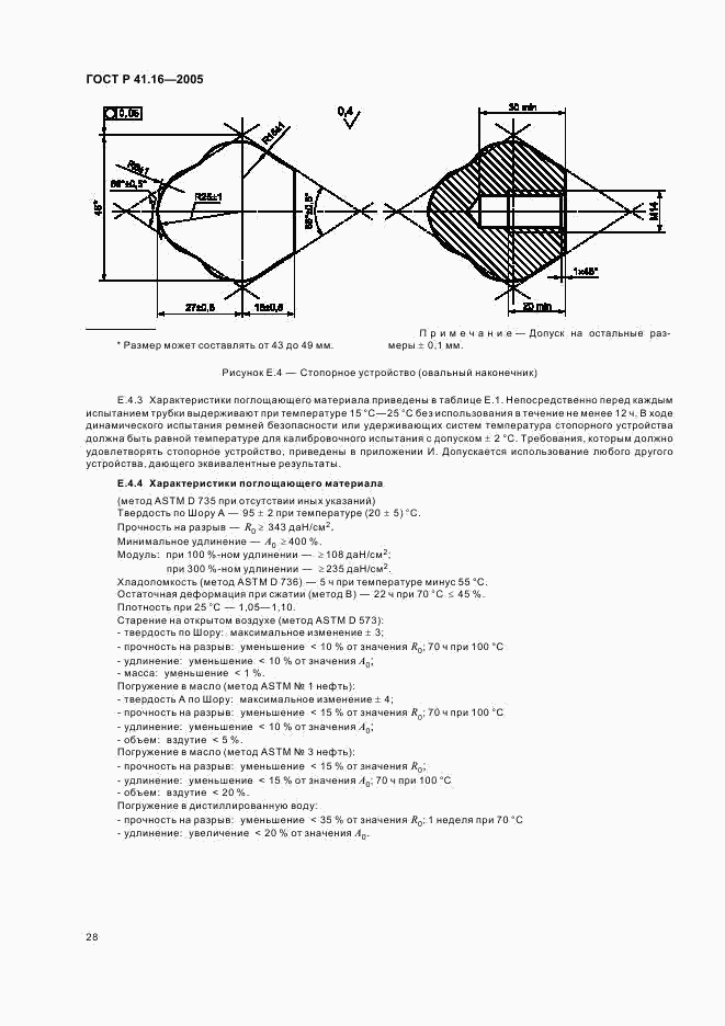 ГОСТ Р 41.16-2005, страница 32