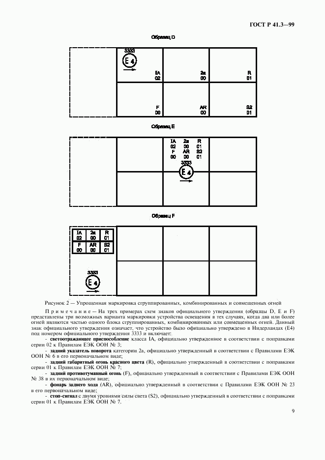 ГОСТ Р 41.3-99, страница 12