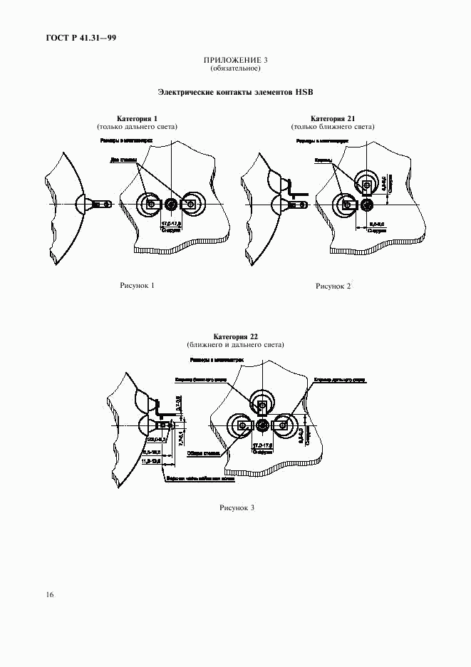 ГОСТ Р 41.31-99, страница 19