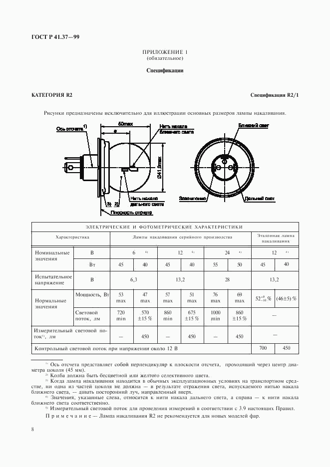 ГОСТ Р 41.37-99, страница 11