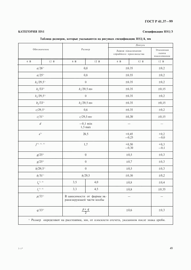 ГОСТ Р 41.37-99, страница 52