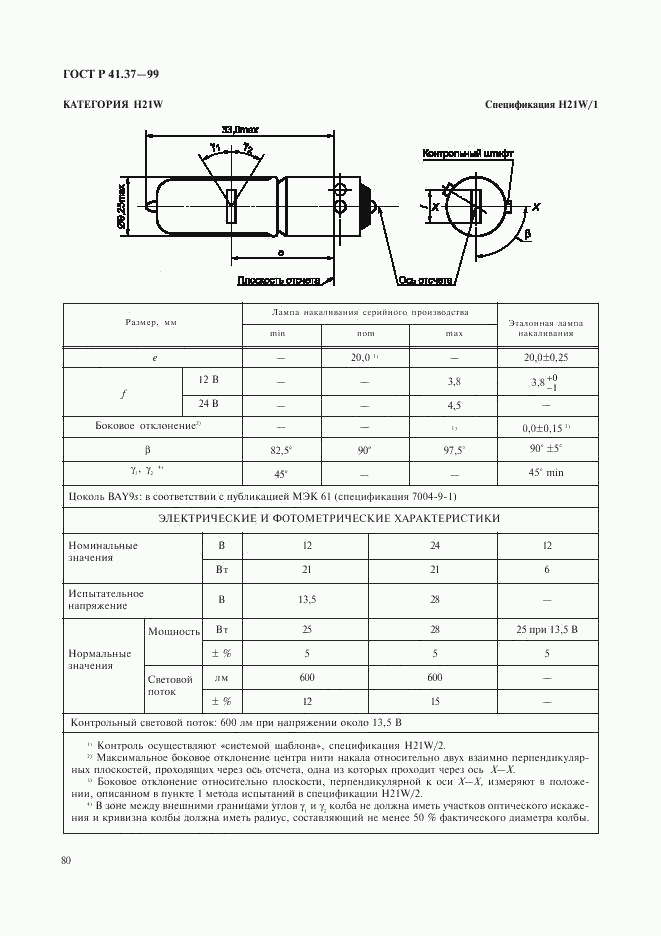 ГОСТ Р 41.37-99, страница 83