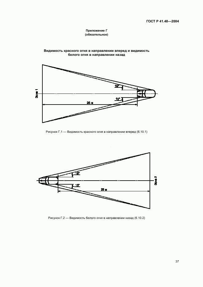 ГОСТ Р 41.48-2004, страница 40