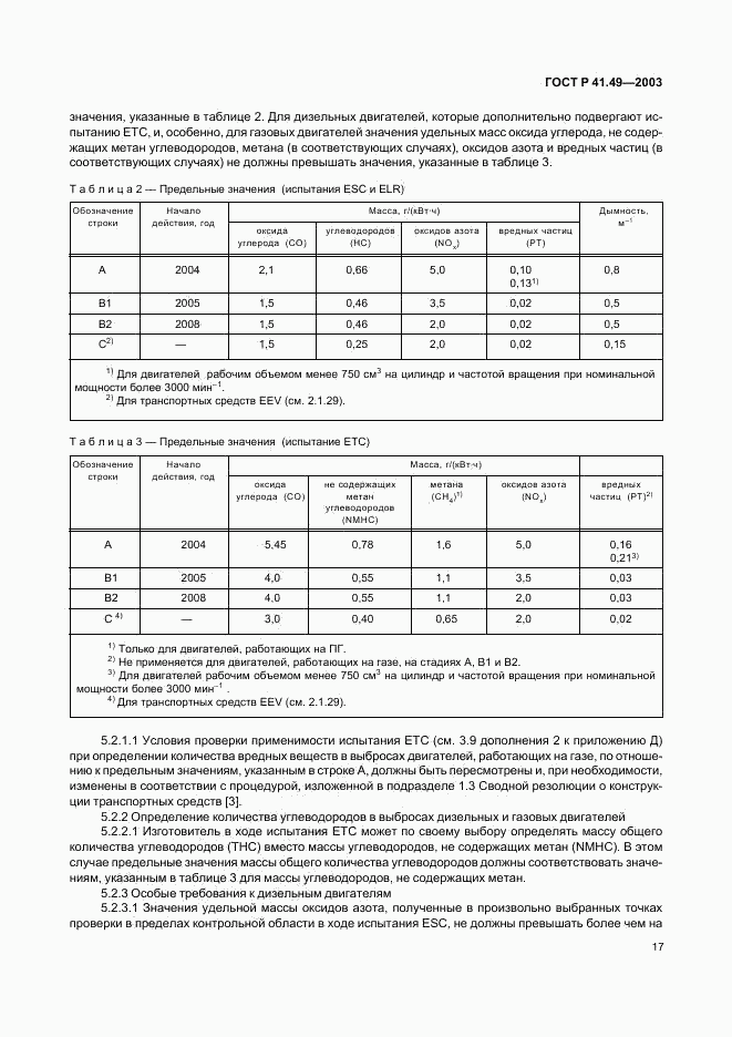 ГОСТ Р 41.49-2003, страница 20