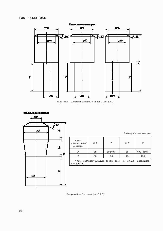 ГОСТ Р 41.52-2005, страница 29