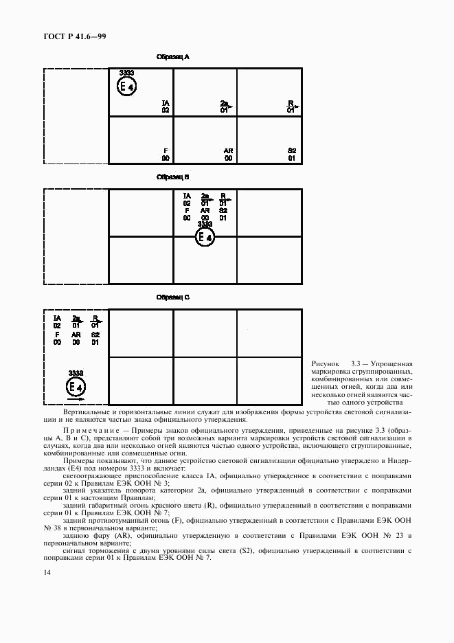 ГОСТ Р 41.6-99, страница 17