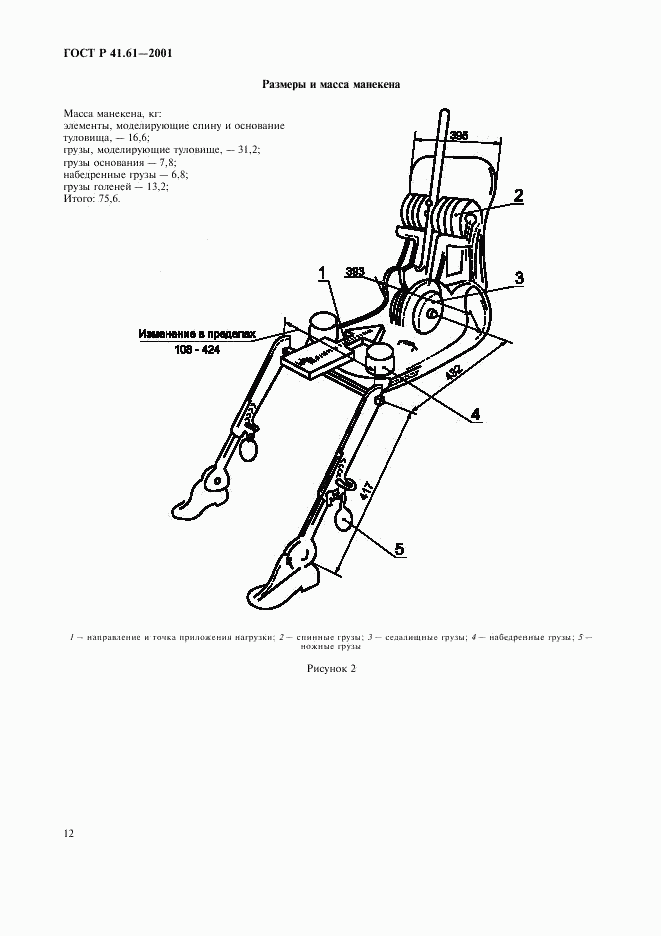 ГОСТ Р 41.61-2001, страница 15