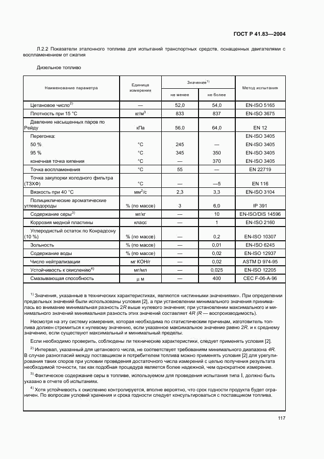 ГОСТ Р 41.83-2004, страница 121