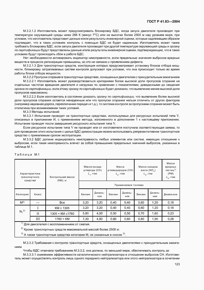 ГОСТ Р 41.83-2004, страница 127