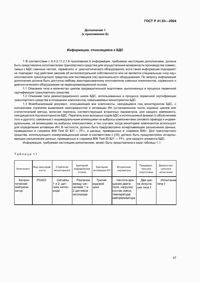 ГОСТ Р 41.83-2004, страница 51