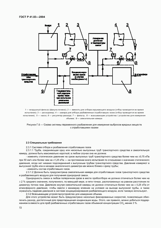 ГОСТ Р 41.83-2004, страница 76