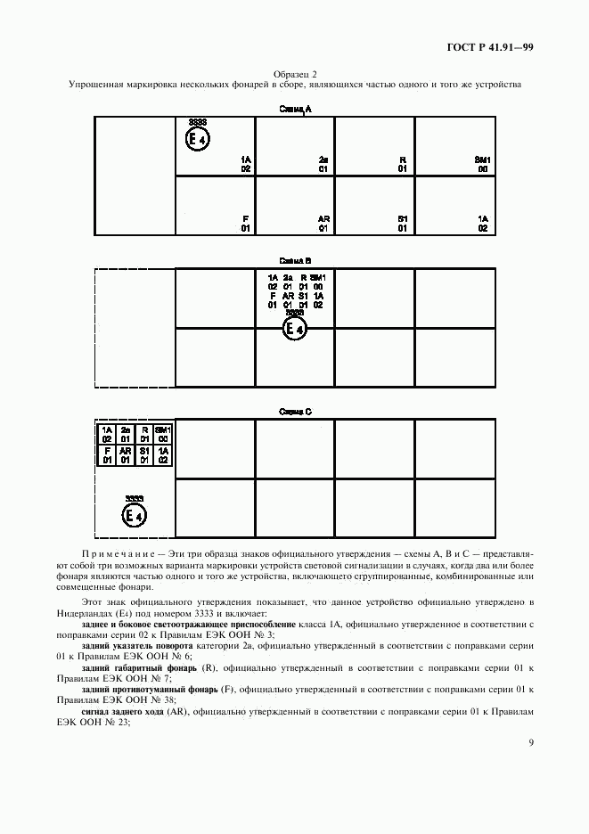 ГОСТ Р 41.91-99, страница 11