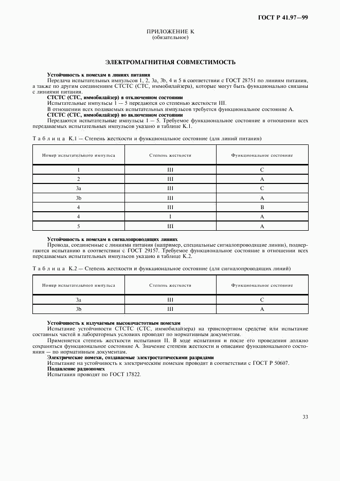 ГОСТ Р 41.97-99, страница 37