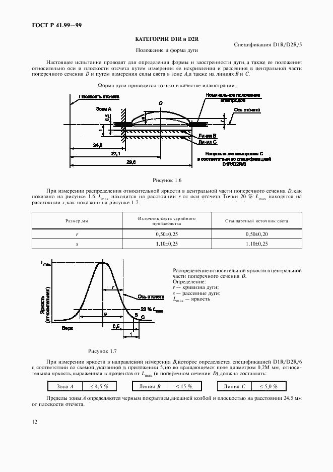 ГОСТ Р 41.99-99, страница 15