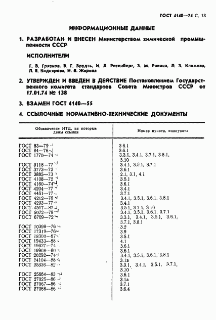 ГОСТ 4140-74, страница 14