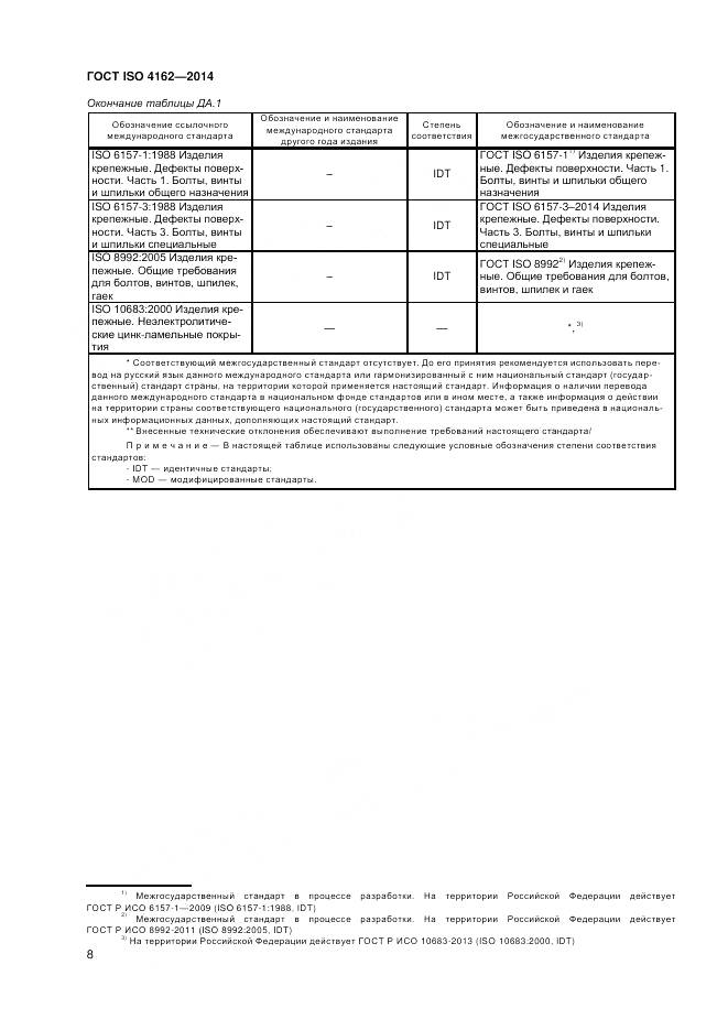 ГОСТ ISO 4162-2014, страница 12