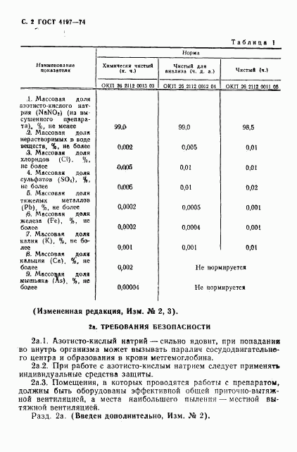 ГОСТ 4197-74, страница 3