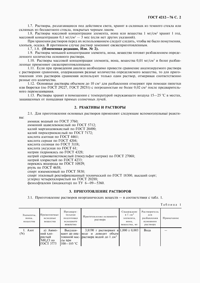 ГОСТ 4212-76, страница 3