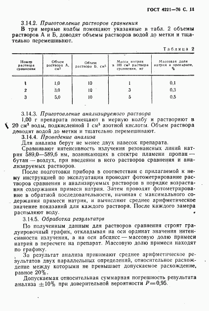 ГОСТ 4221-76, страница 12