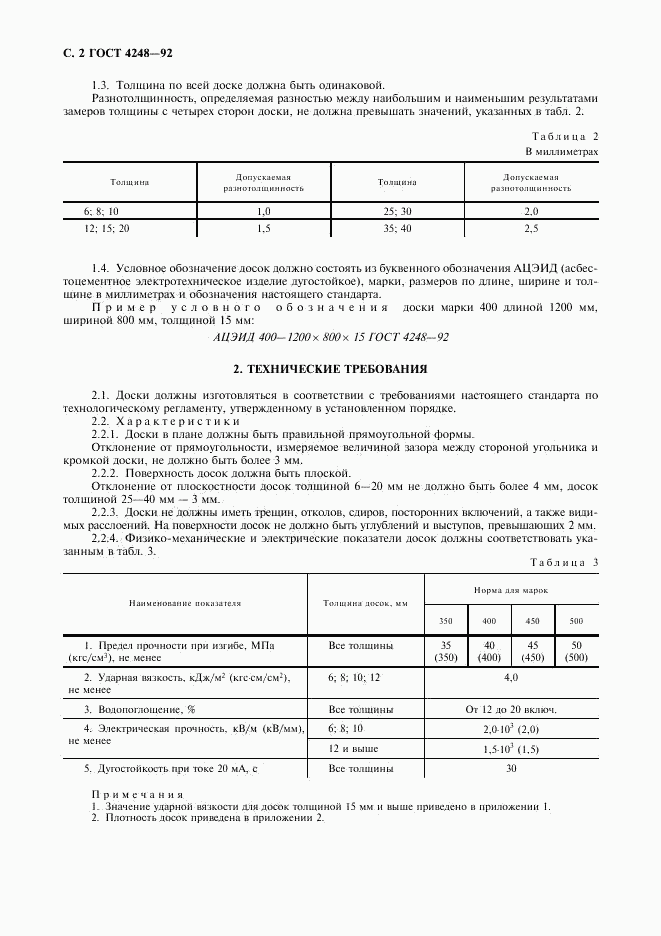 ГОСТ 4248-92, страница 3