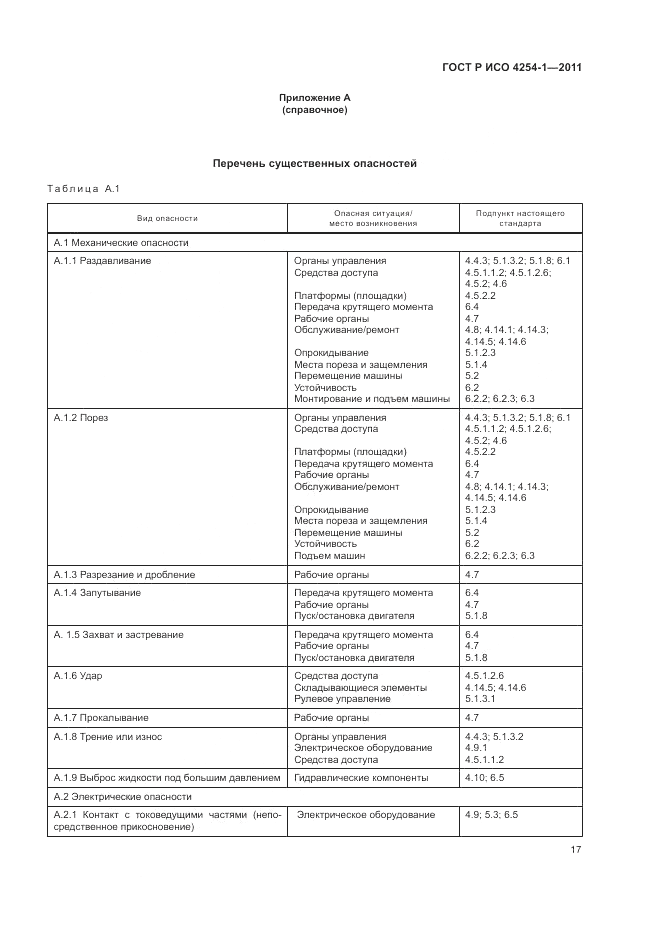 ГОСТ Р ИСО 4254-1-2011, страница 21