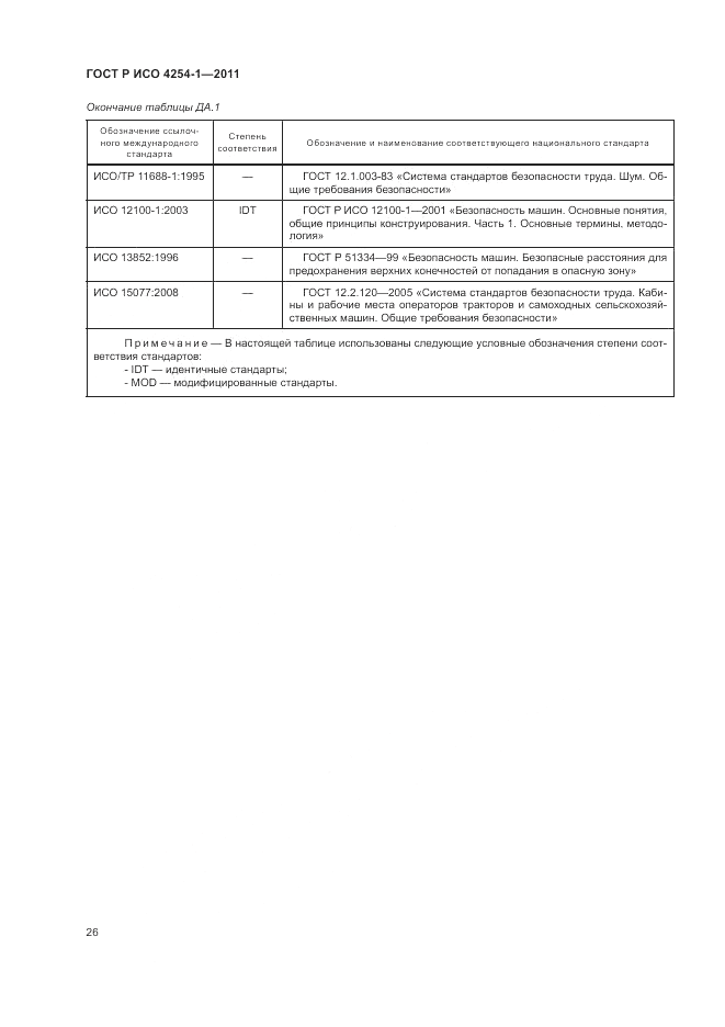 ГОСТ Р ИСО 4254-1-2011, страница 30