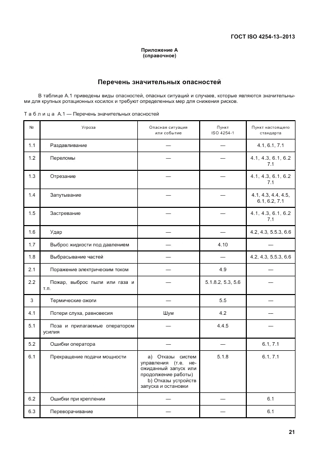 ГОСТ ISO 4254-13-2013, страница 26