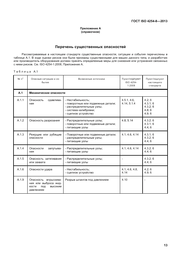 ГОСТ ISO 4254-8-2013, страница 19