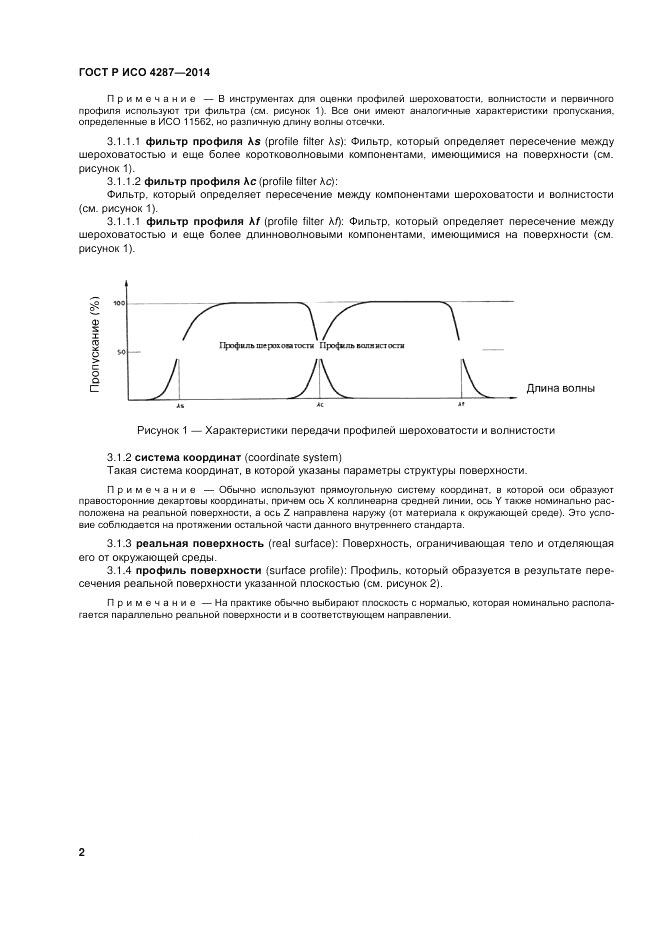 ГОСТ Р ИСО 4287-2014, страница 4