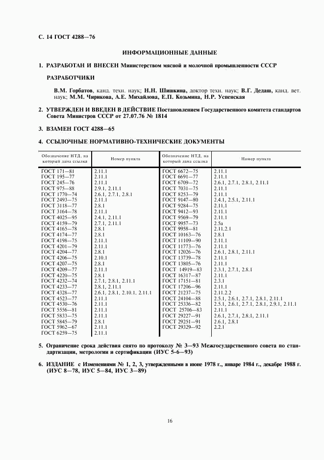 ГОСТ 4288-76, страница 16