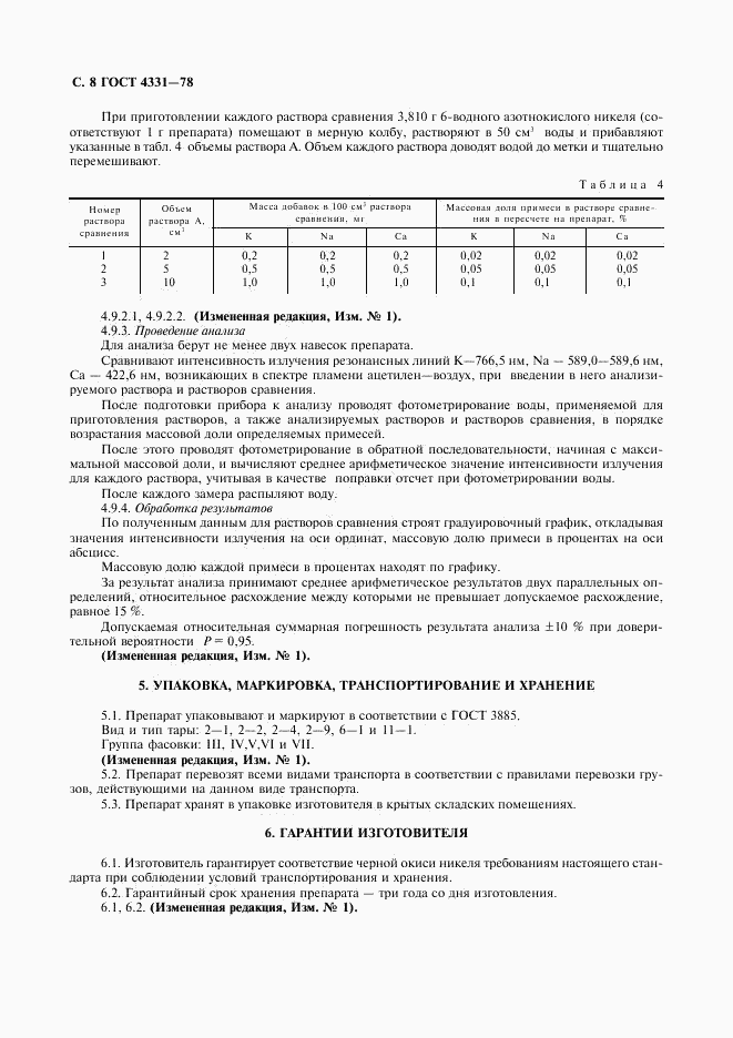 ГОСТ 4331-78, страница 9