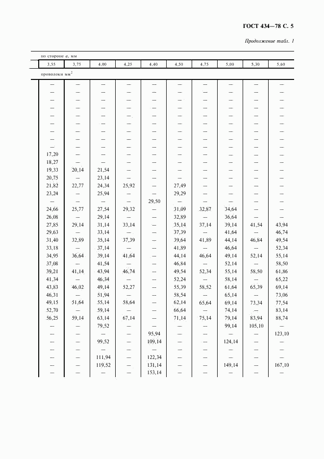 ГОСТ 434-78, страница 6