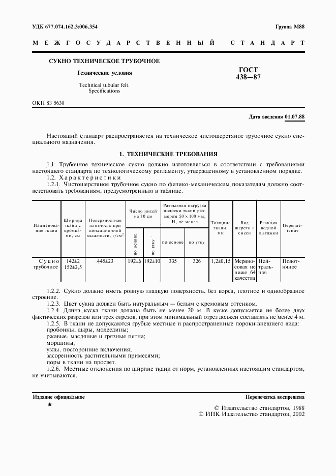 ГОСТ 438-87, страница 2