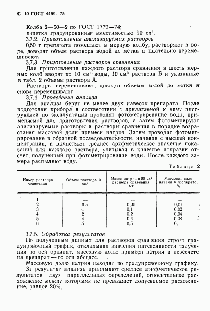 ГОСТ 4459-75, страница 11