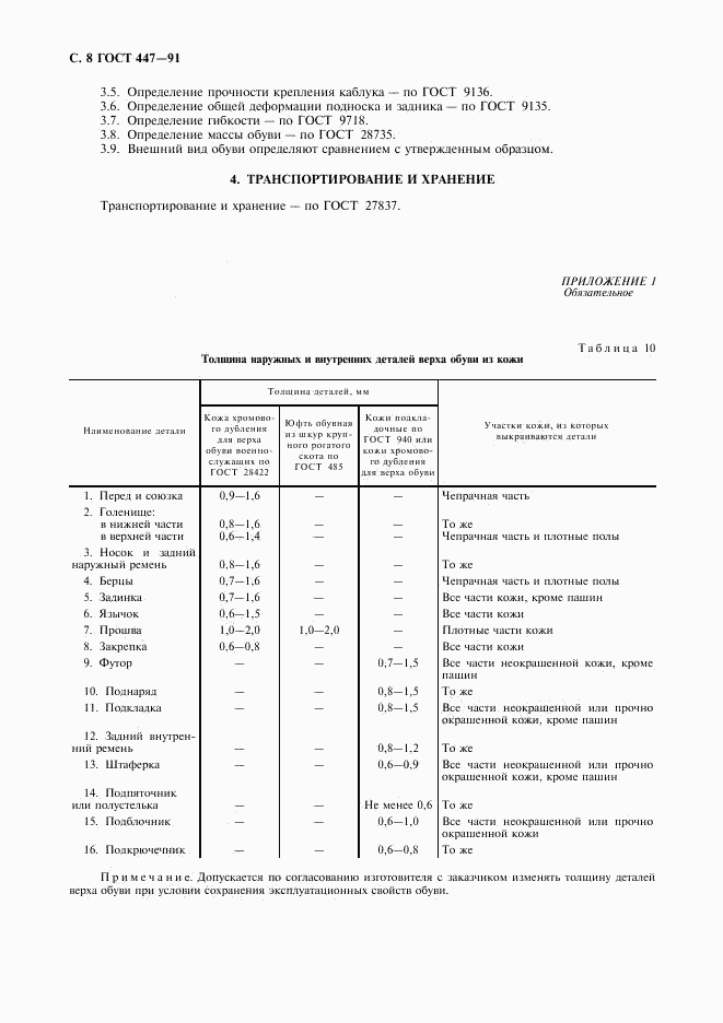 ГОСТ 447-91, страница 9