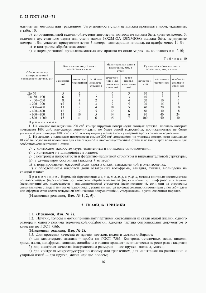 ГОСТ 4543-71, страница 24