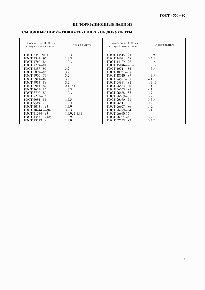 ГОСТ 4570-93, страница 11