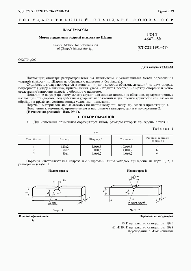 ГОСТ 4647-80, страница 3