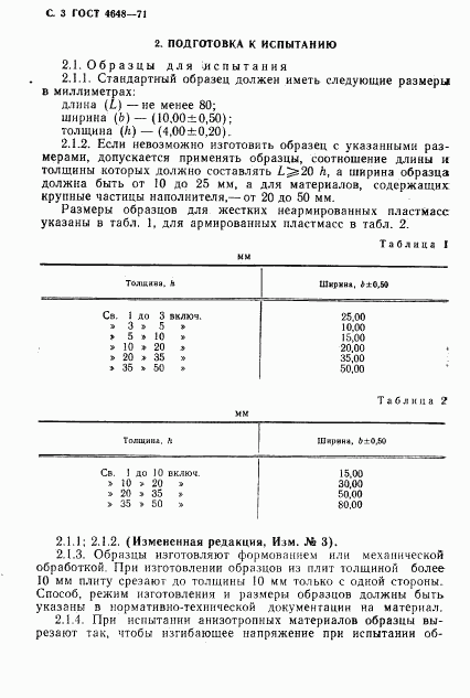 ГОСТ 4648-71, страница 4