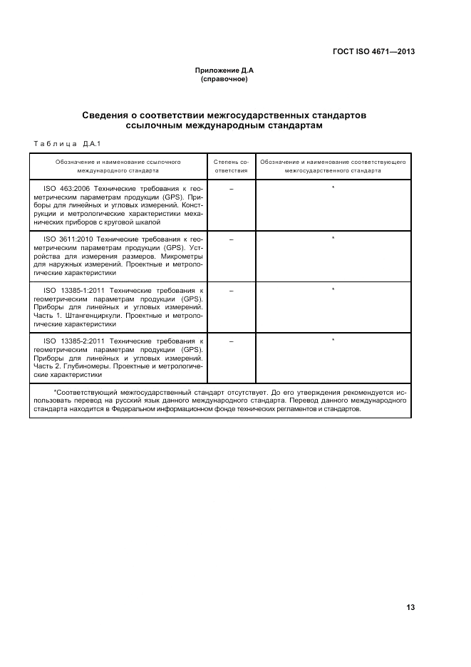 ГОСТ ISO 4671-2013, страница 17