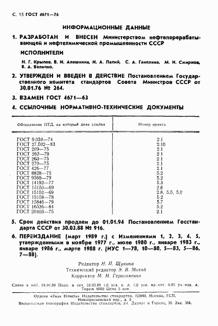 ГОСТ 4671-76, страница 16