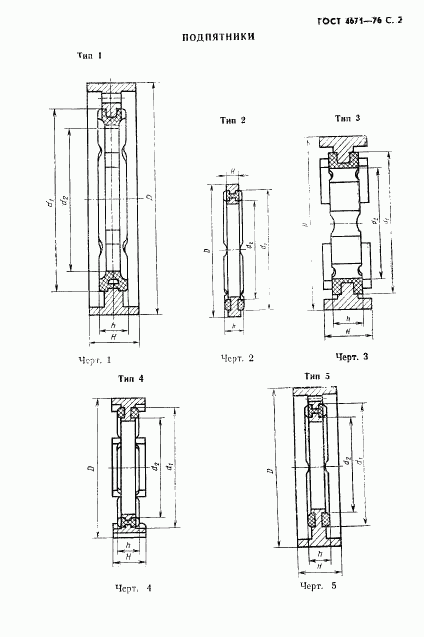 ГОСТ 4671-76, страница 3