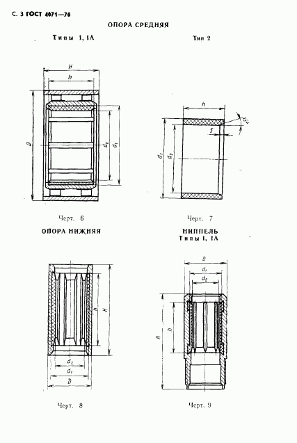 ГОСТ 4671-76, страница 4