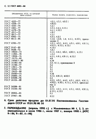 ГОСТ 4682-84, страница 33