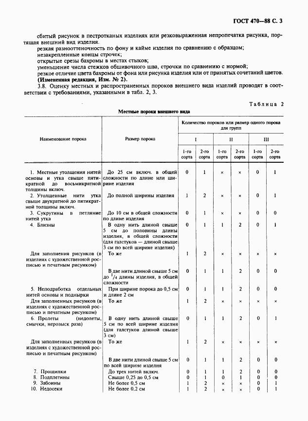 ГОСТ 470-88, страница 4