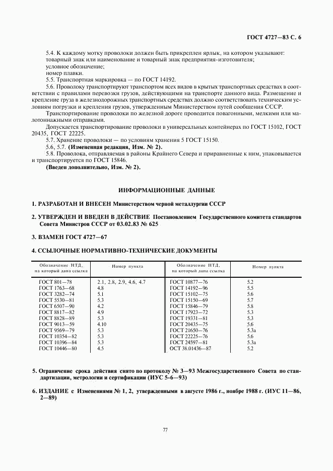 ГОСТ 4727-83, страница 6