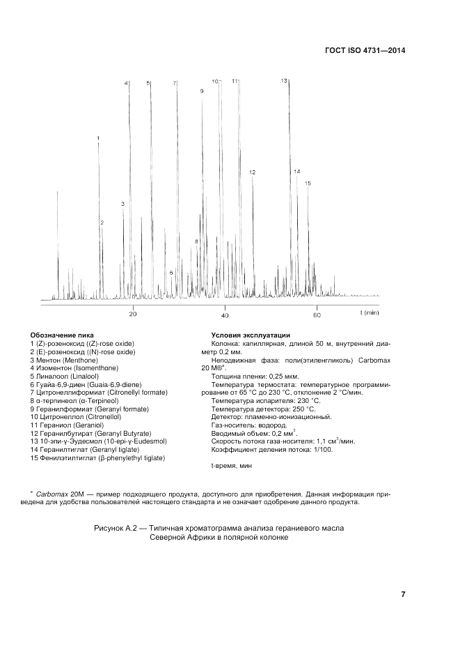 ГОСТ ISO 4731-2014, страница 11