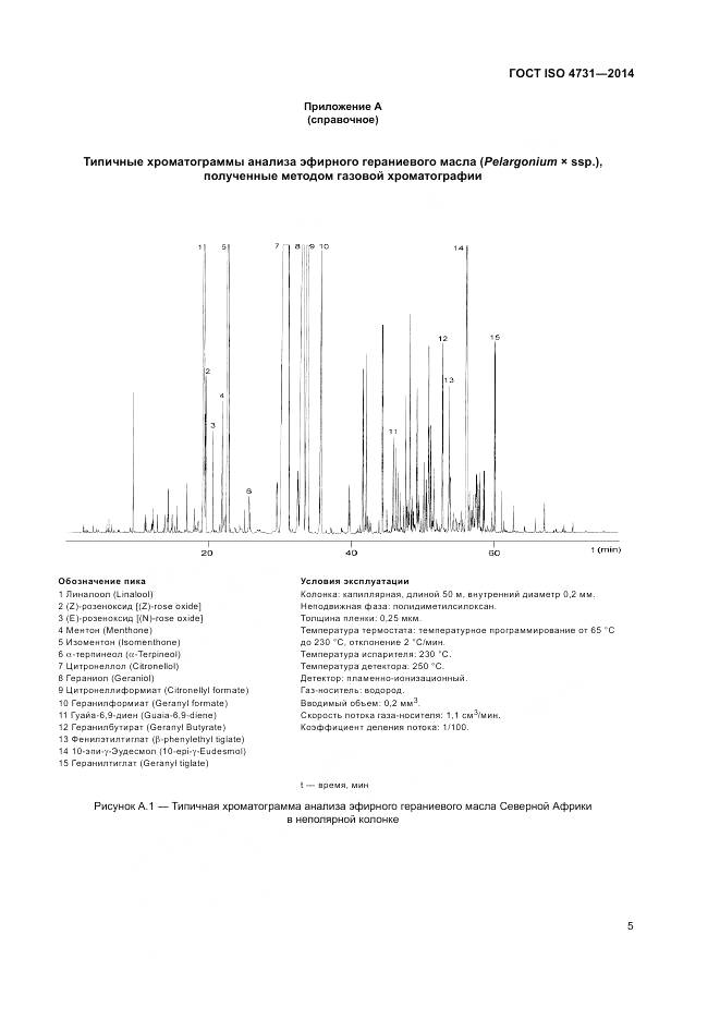 ГОСТ ISO 4731-2014, страница 9