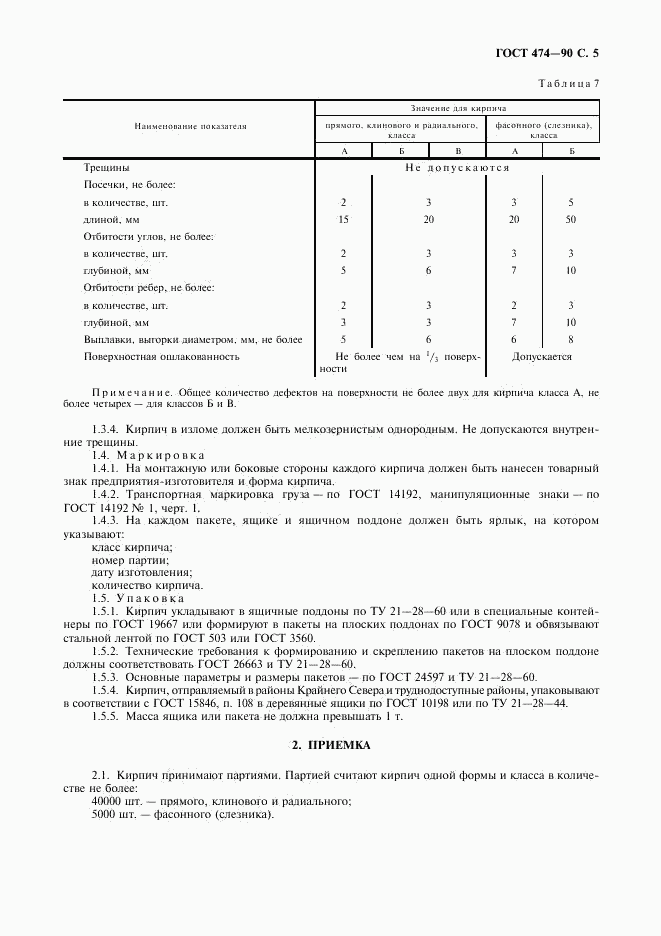 ГОСТ 474-90, страница 6